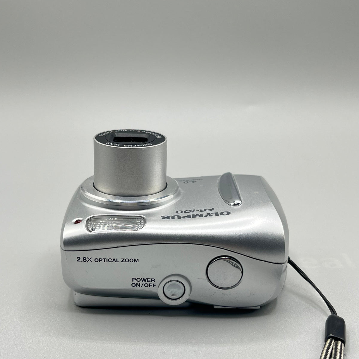 Olympus FE-100 Silver Digital Camera