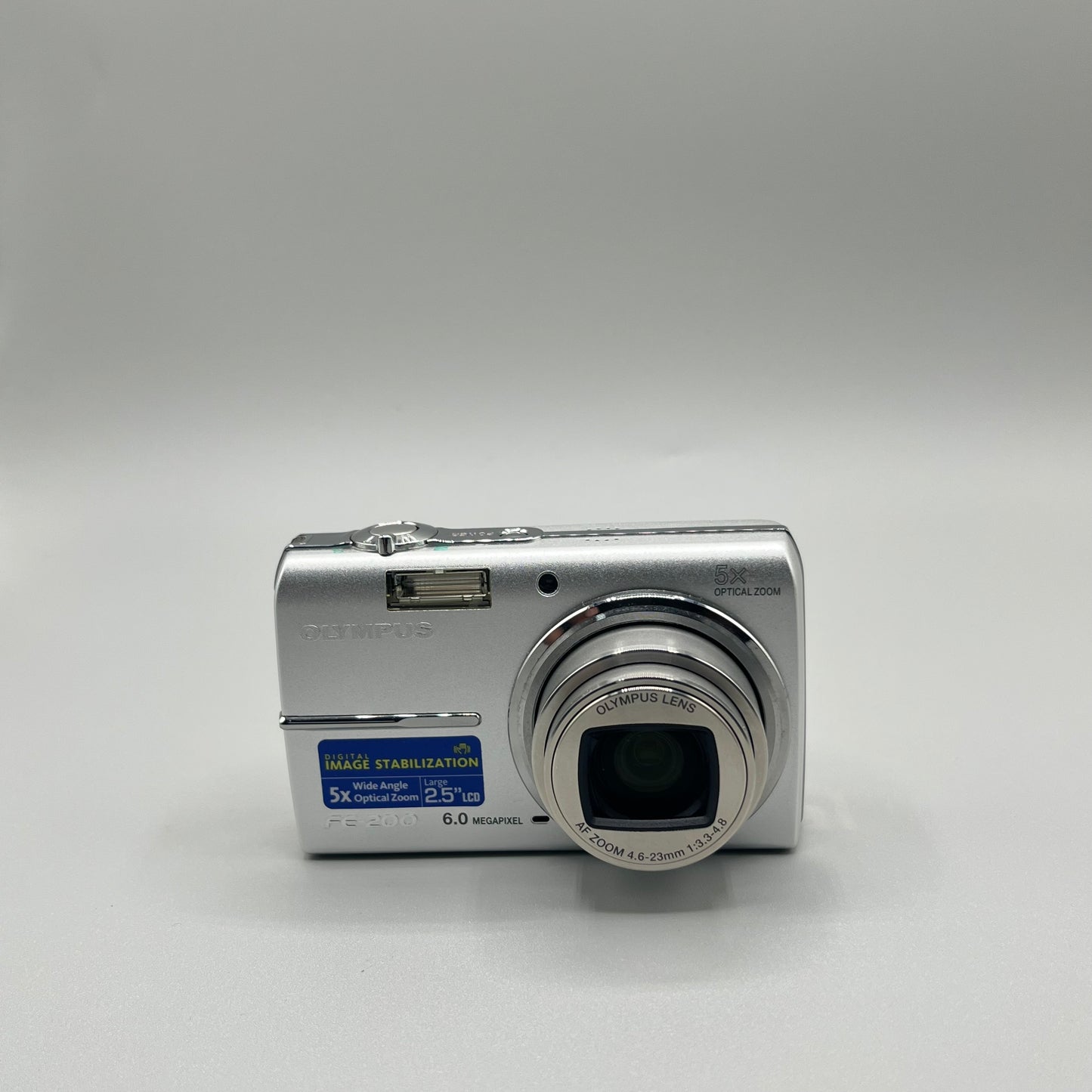 Olympus FE-200 Silver Digital Camera