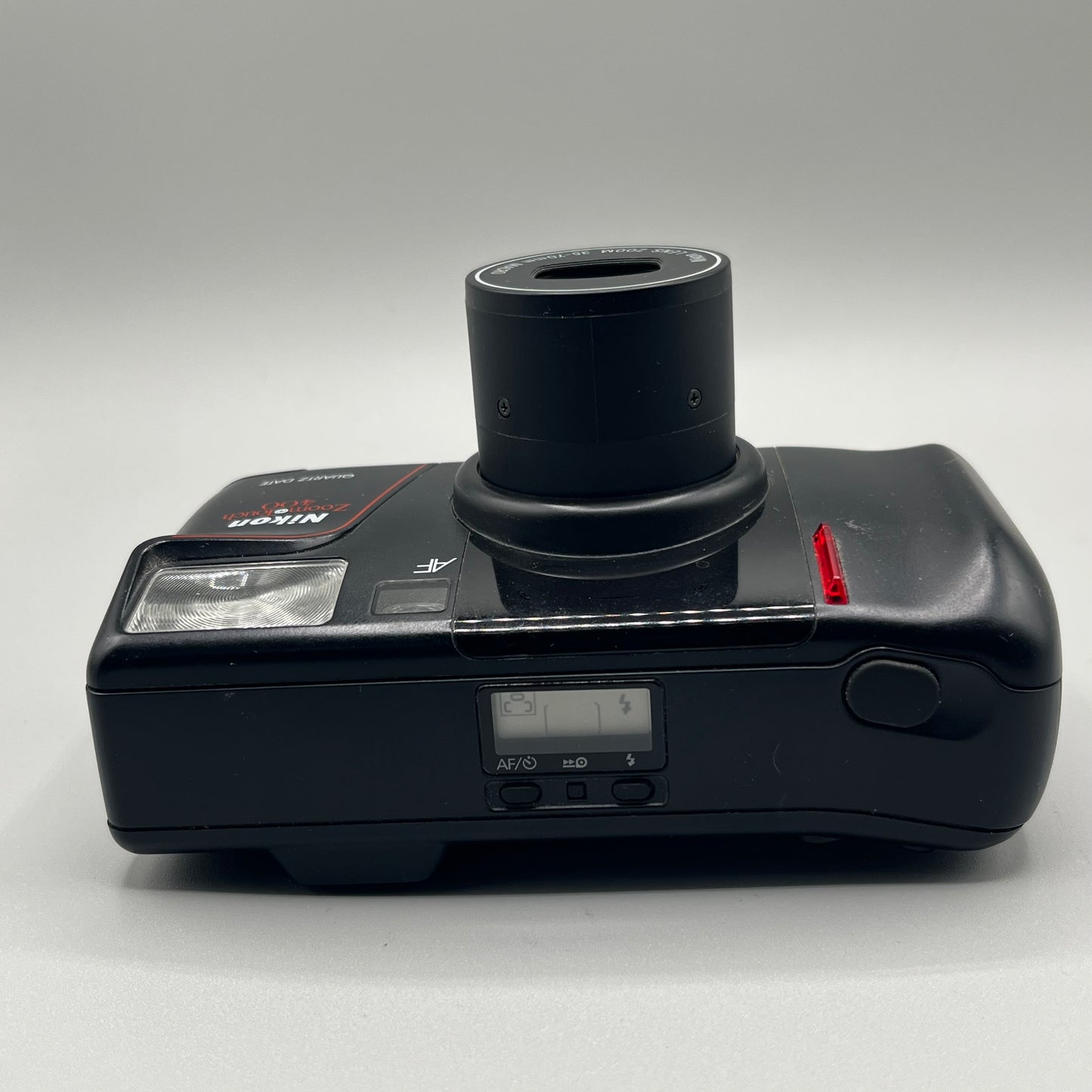 Nikon Touch Zoom 400 AF 35 MM Black Point and Shoot Camera