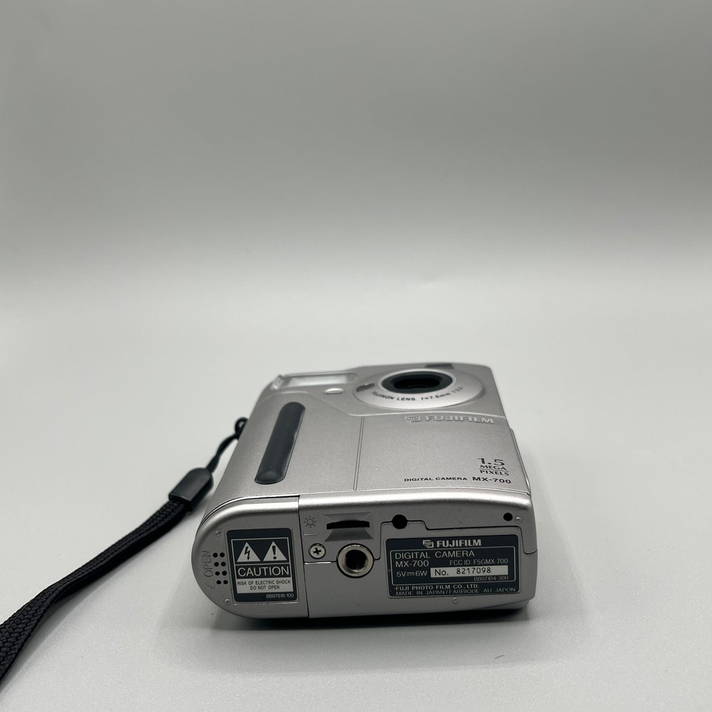 FujiFilm MX-700 Silver Y2K Digital Camera