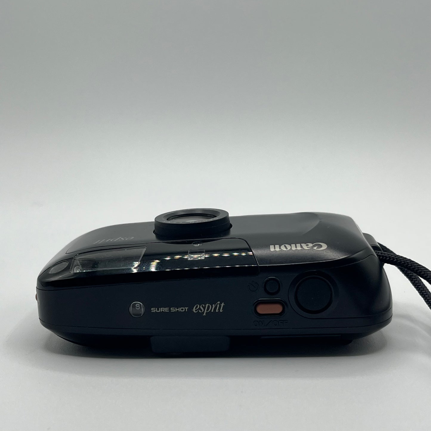Canon Espirit 35mm Black Point and Shoot Camera