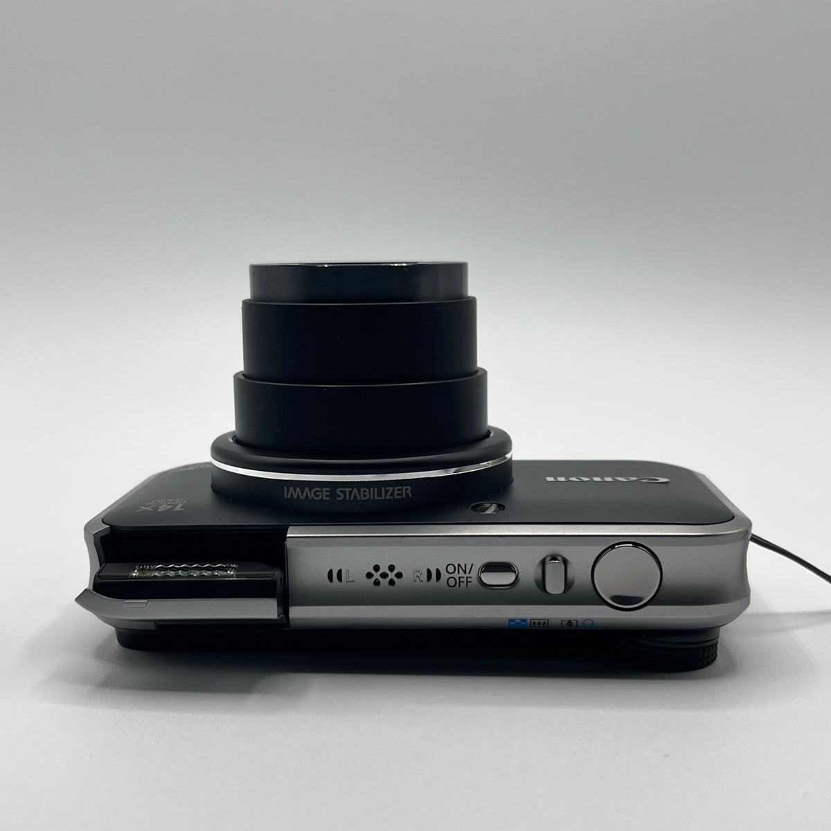 Canon PowerShot SX210 IS Black Digital Camera