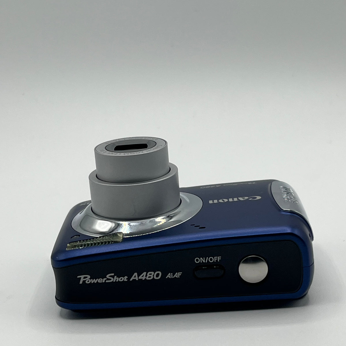 Canon PowerShot A480 Blue Compact Digital Camera