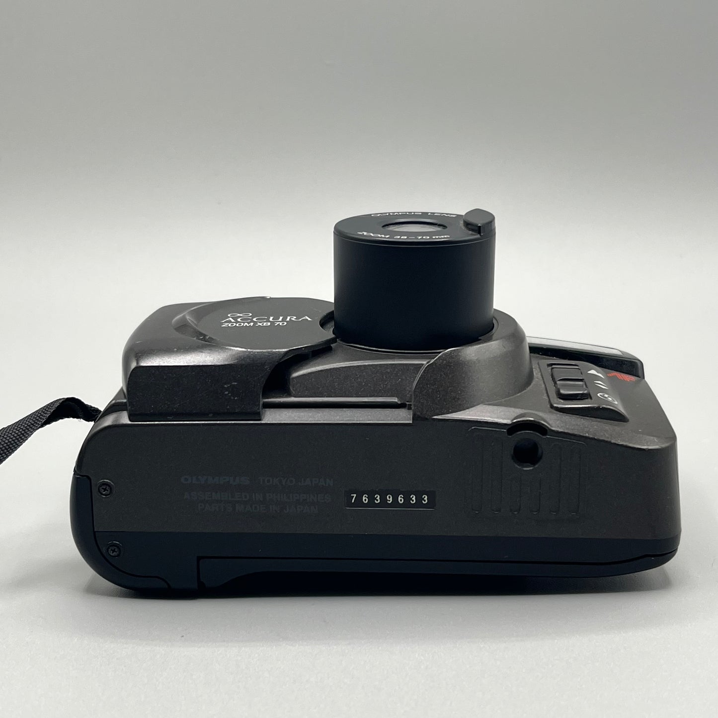Olympus Accura Zoom XB 70 Dark Gray Film Camera