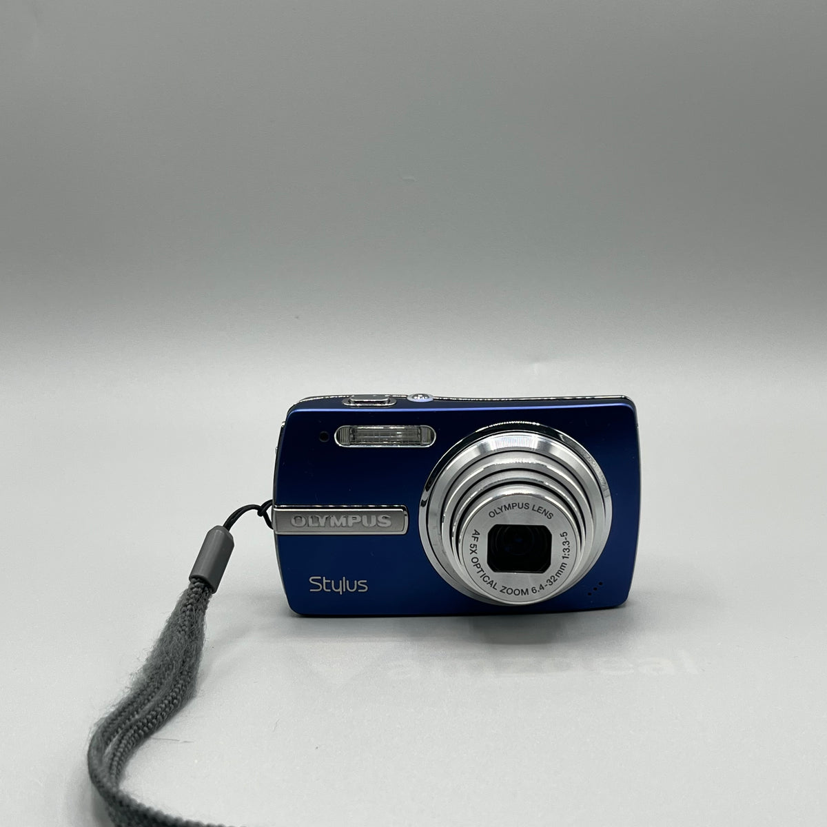 Olympus Stylus 840 Blue Digital Camera