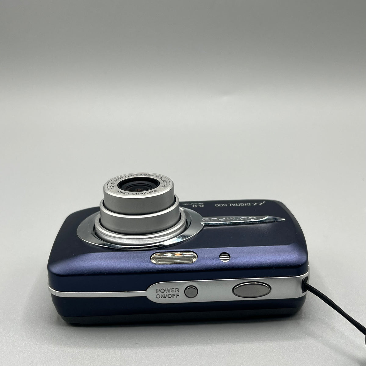 Olympus Stylus Mju 600 Blue Digital Camera