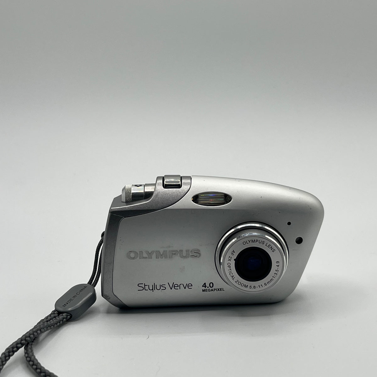 Olympus Stylus Verve Silver Y2K Digital Camera