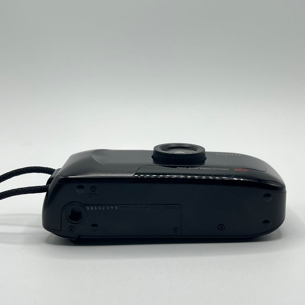 Canon Espirit 35mm Black Point and Shoot Camera