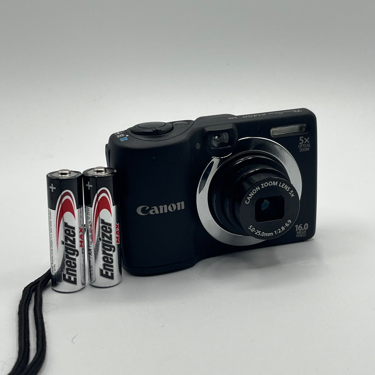Canon PowerShot A1400 Black Digital Camera