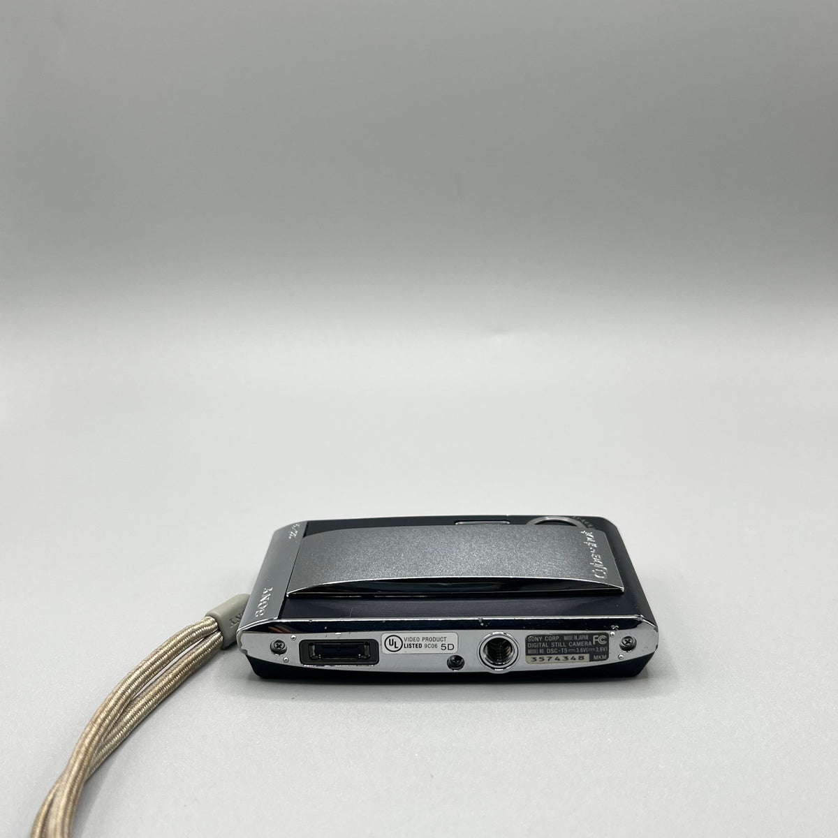 Sony CyberShot DSC-T5 Black Digital Camera