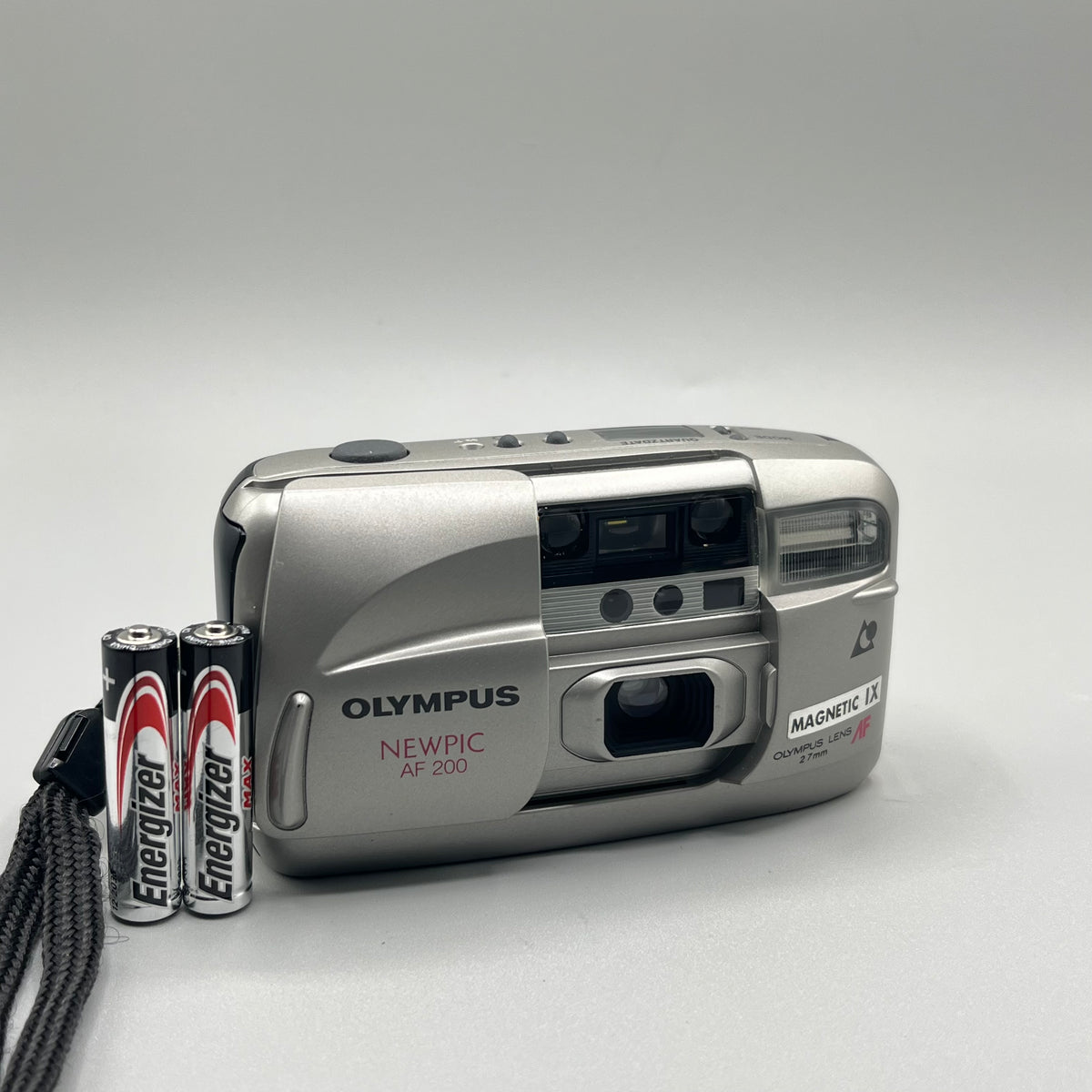 Olympus NewPic AF 200 AF Silver Film Camera