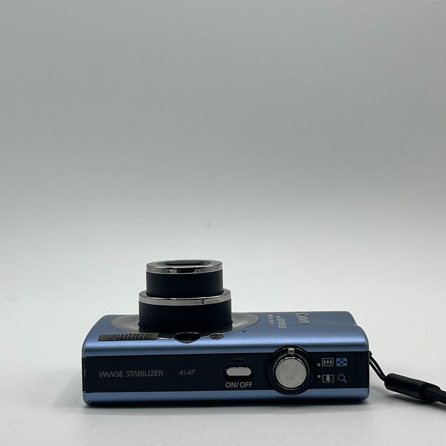Canon PowerShot SD1100 IS Blue Digital Elph Camera