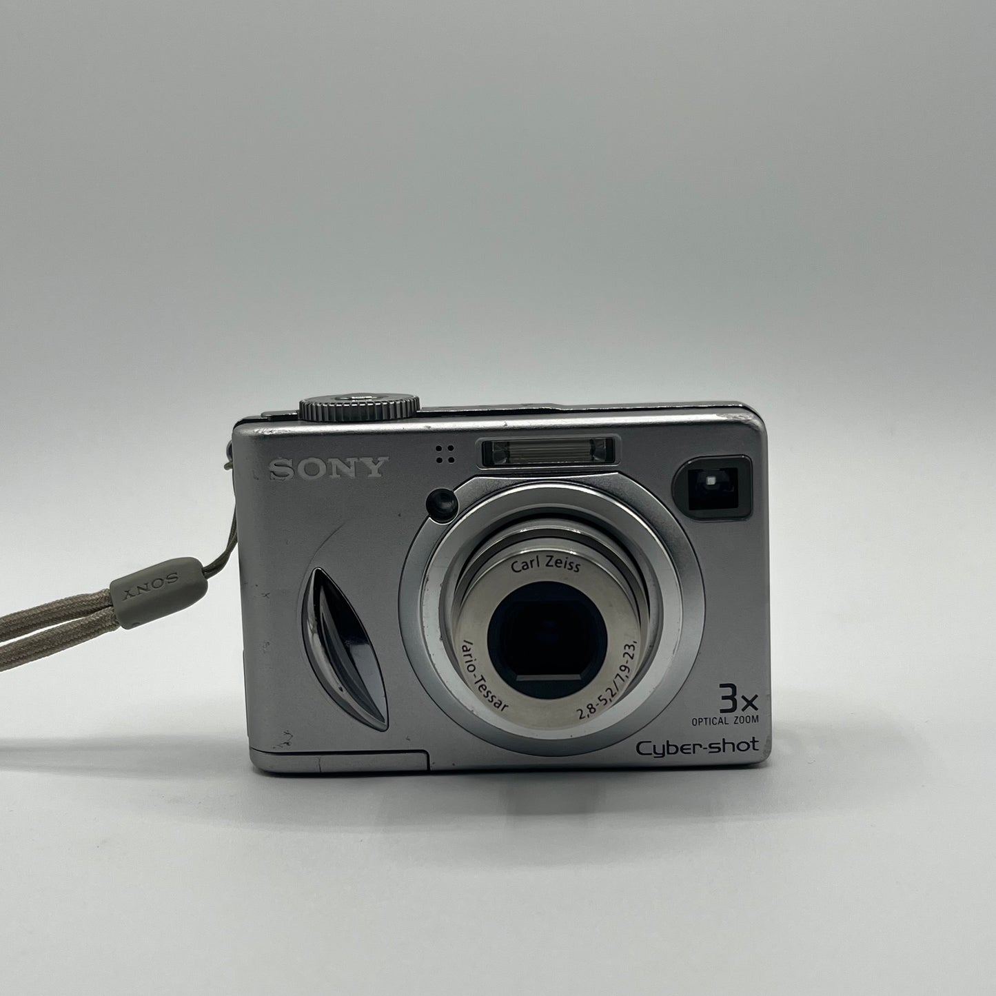 Sony CyberShot DSC-W5 Silver Digital Camera