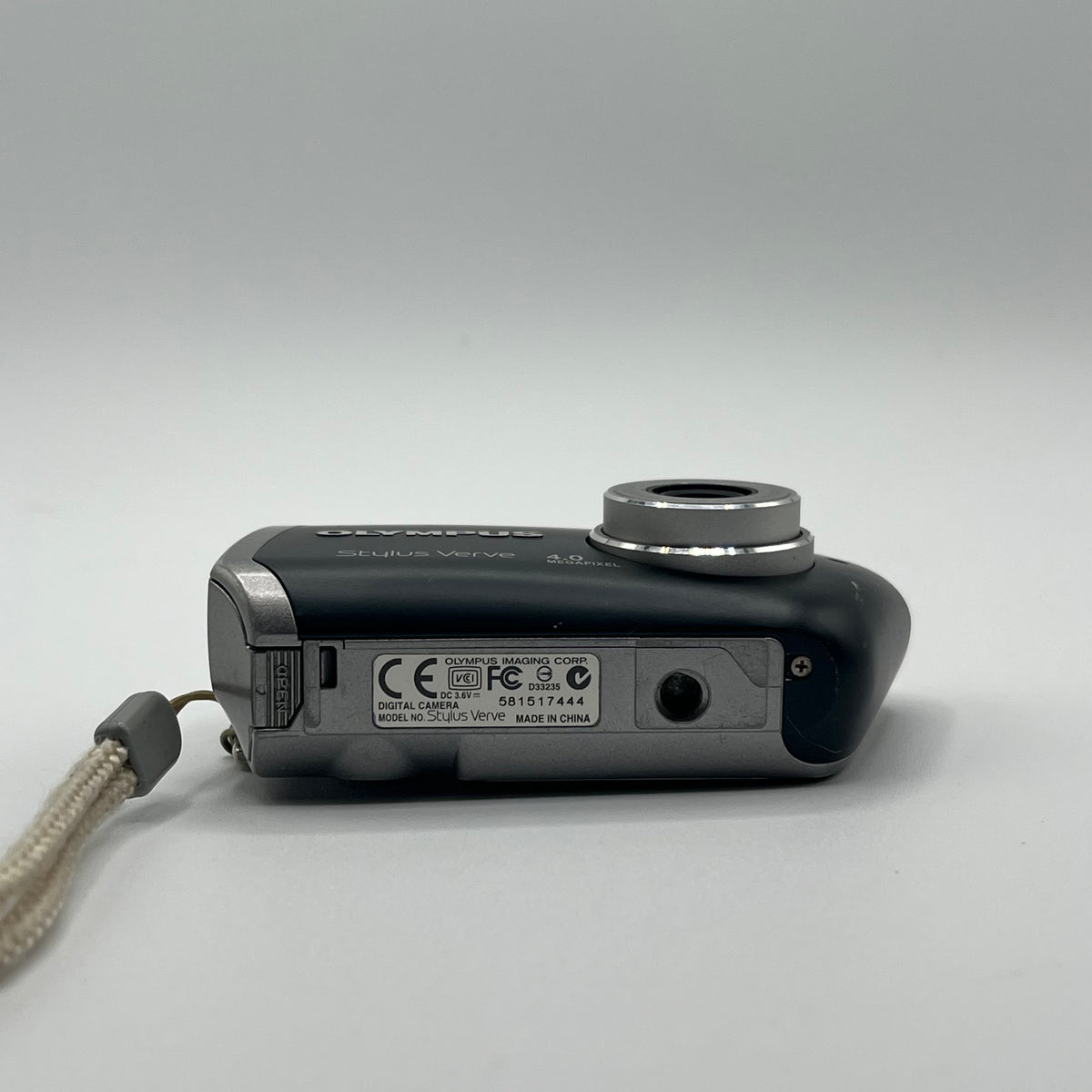 Olympus Stylus Verve Black Digital Camera