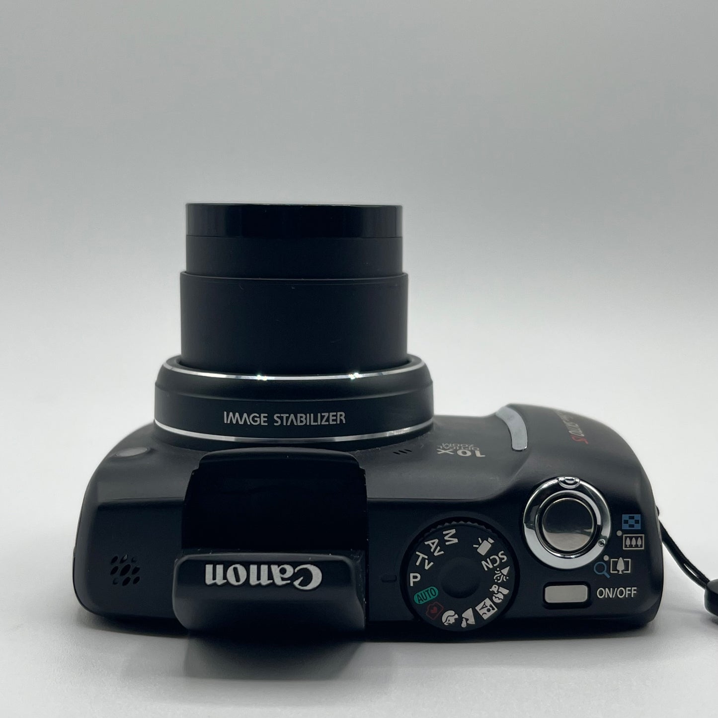 Canon PowerShot SX110 IS Black Digital Camera