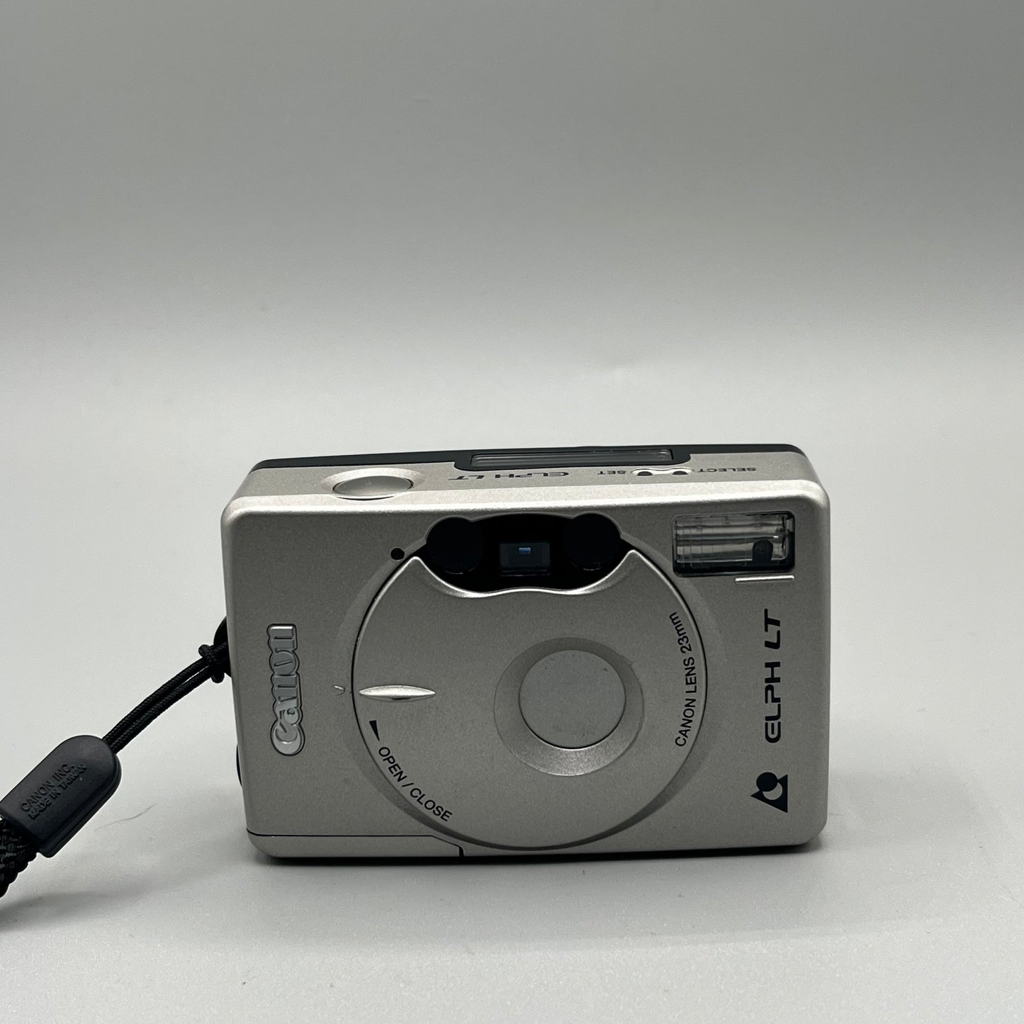 Canon ELPH LT Gray Point and Shoot Film Camera