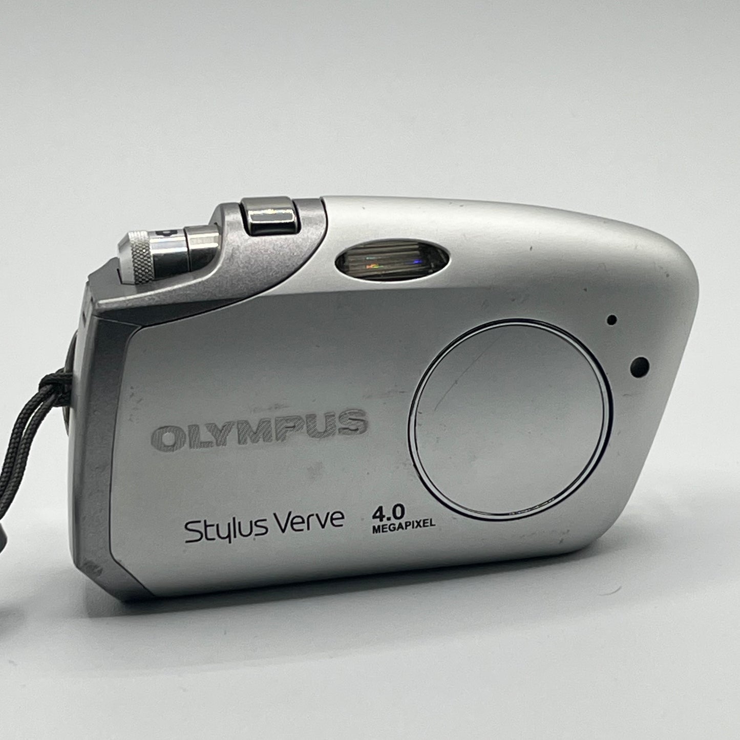 Olympus Stylus Verve Silver Y2K Digital Camera
