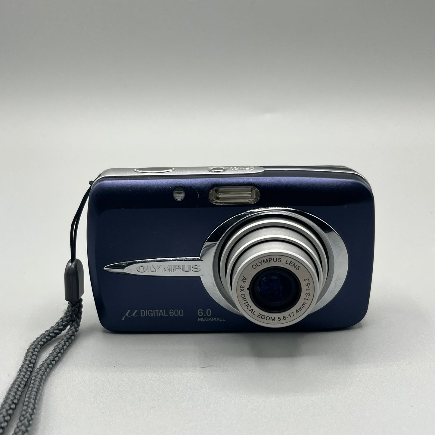 Olympus Stylus Mju 600 Blue Digital Camera