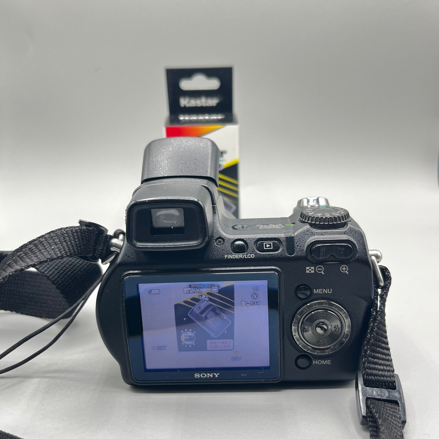 Sony CyberShot DSC-H7 Black Digital Camera