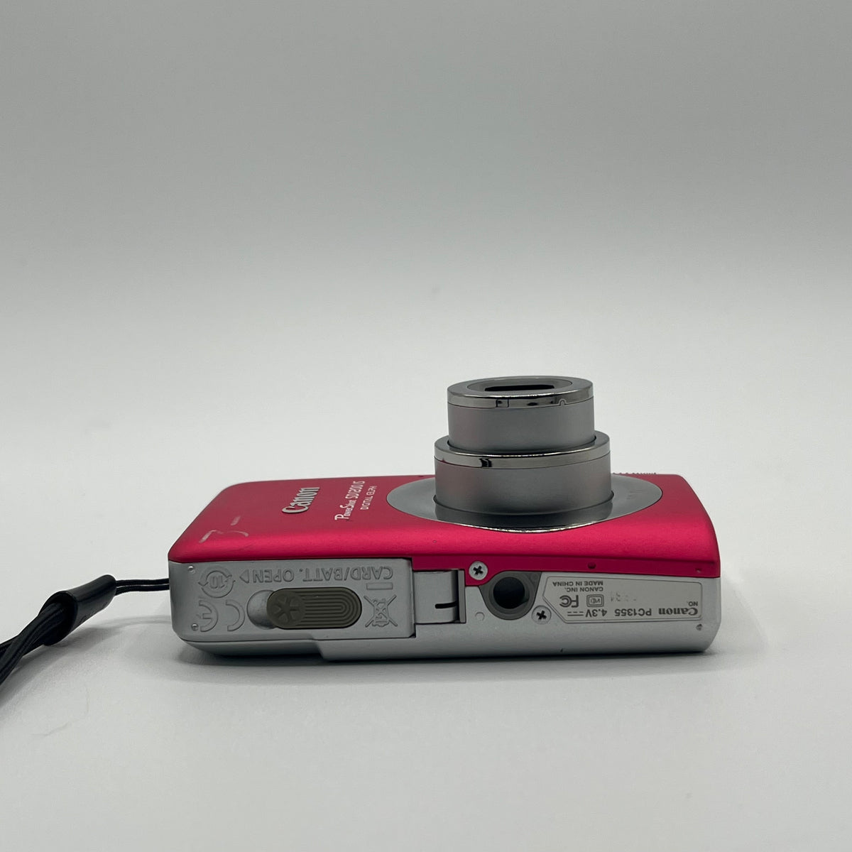 Canon PowerShot SD1200 IS Pink Digital Camera