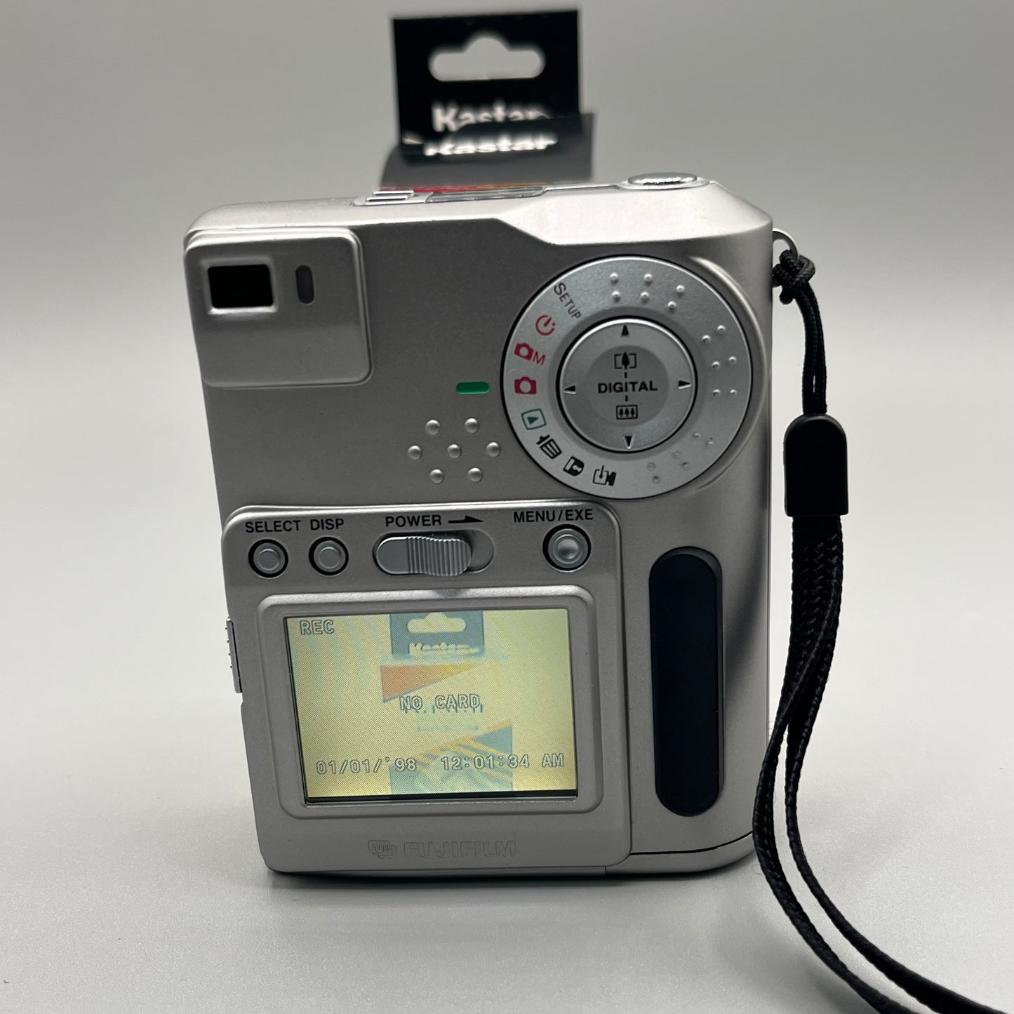 FujiFilm MX-700 Silver Y2K Digital Camera