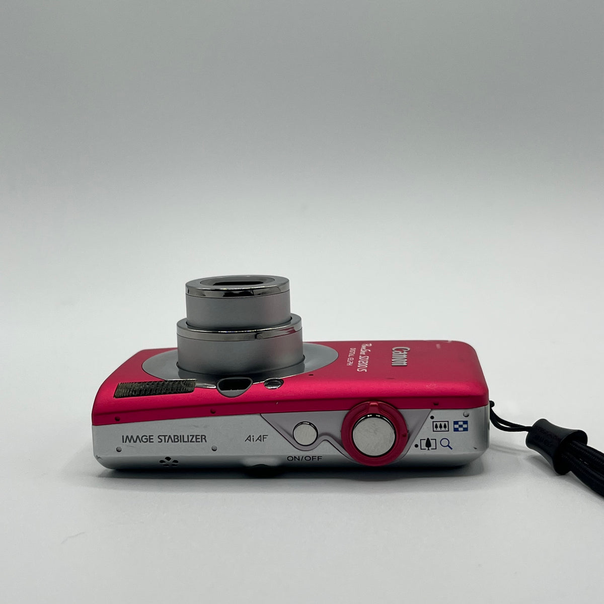 Canon PowerShot SD1200 IS Pink Digital Camera