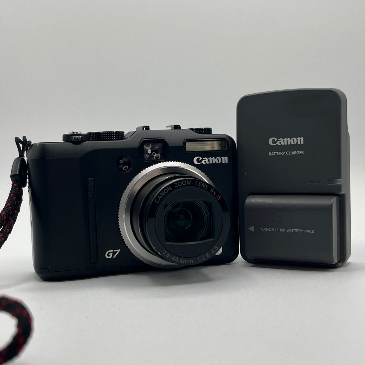 Canon PowerShot G7 Black Digital Camera
