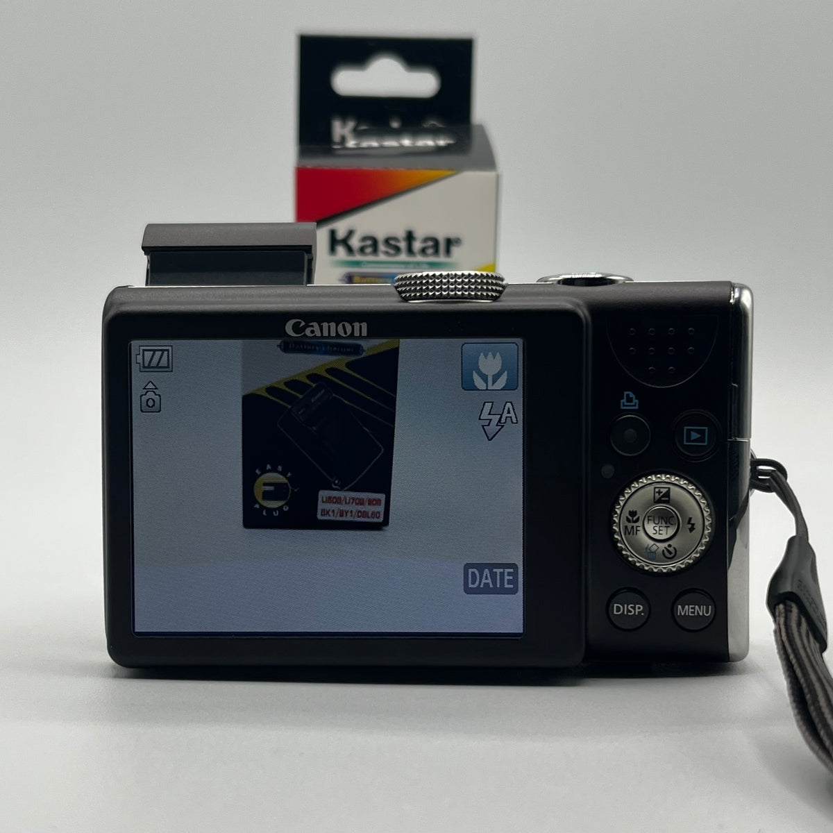 Canon PowerShot SX200 IS Brown Digital Camera