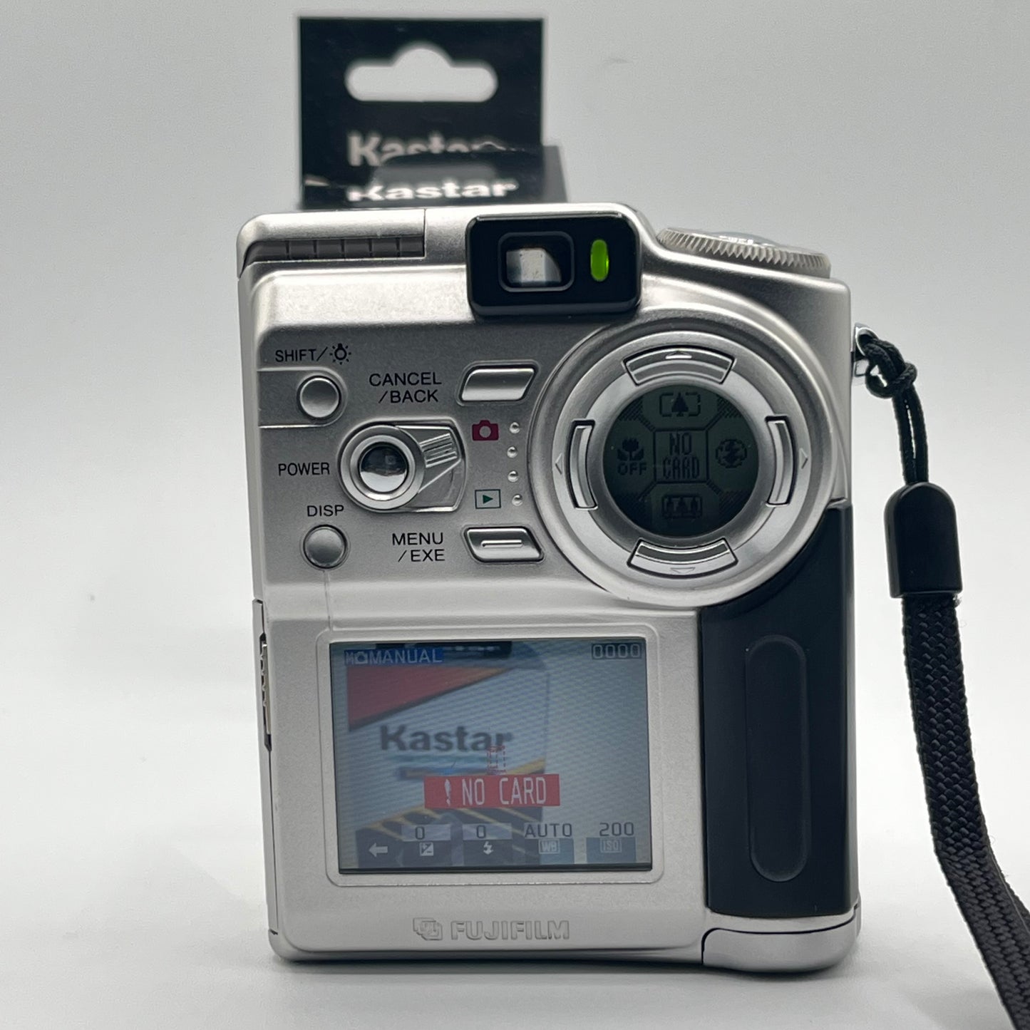 FujiFilm FinePix 4700 Zoom Silver Y2K Digital Camera