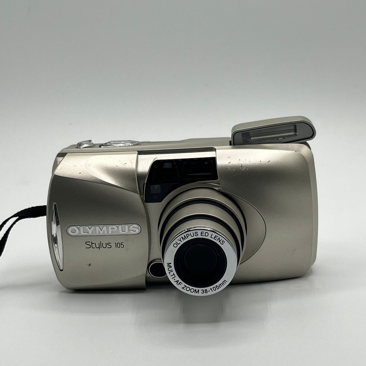 Olympus Stylus 105 35mm Silver Film Camera