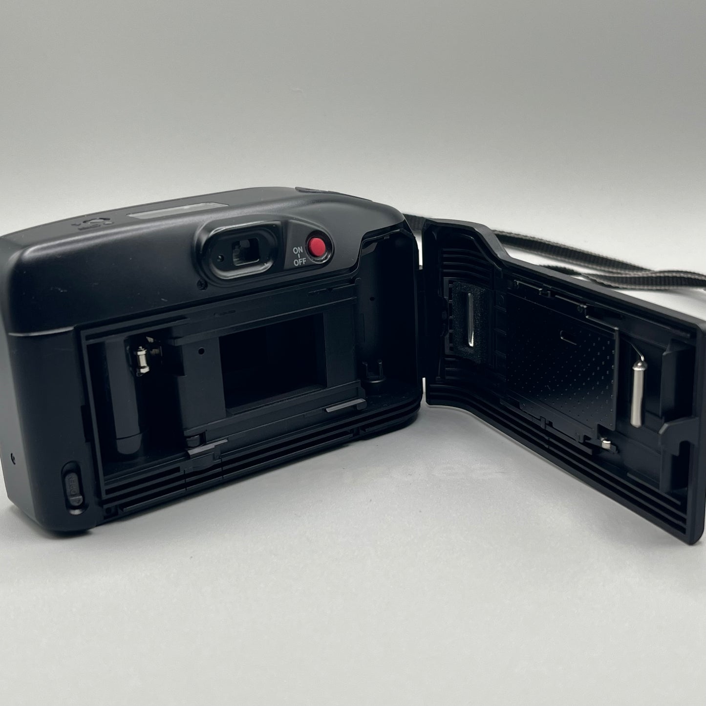 Canon Sure Shot Zoom-S Black Point and Shoot Camera