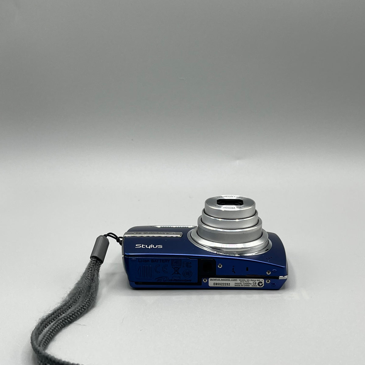Olympus Stylus 840 Blue Digital Camera