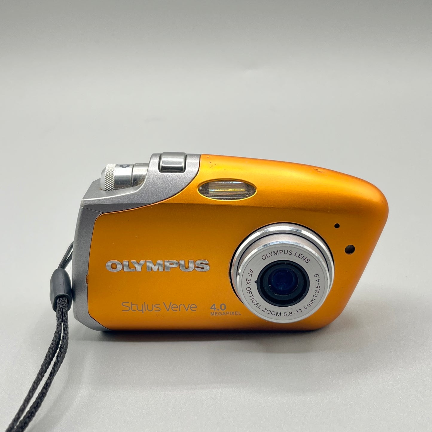 Olympus Stylus Verve Orange Y2K Digital Camera