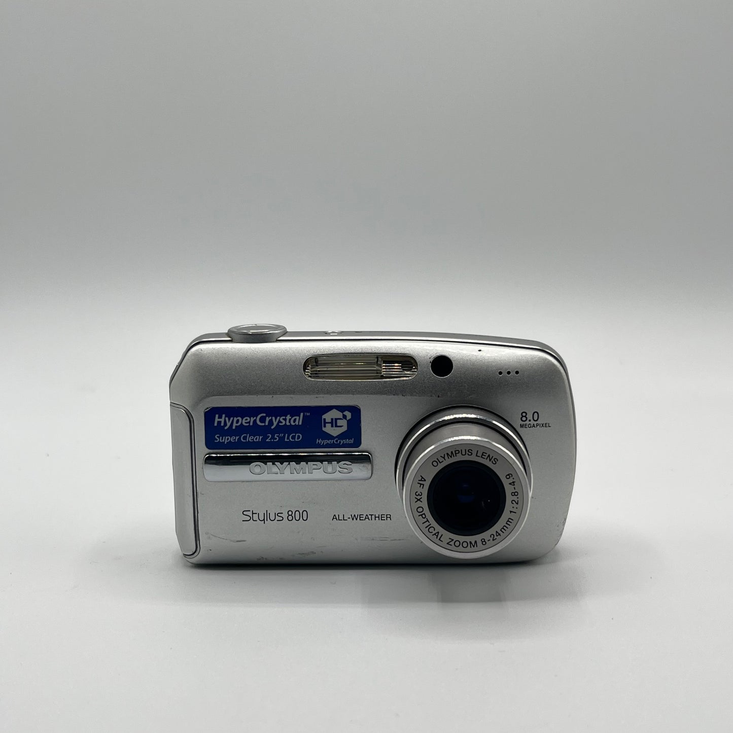 Olympus Stylus 800 Silver Digital Camera