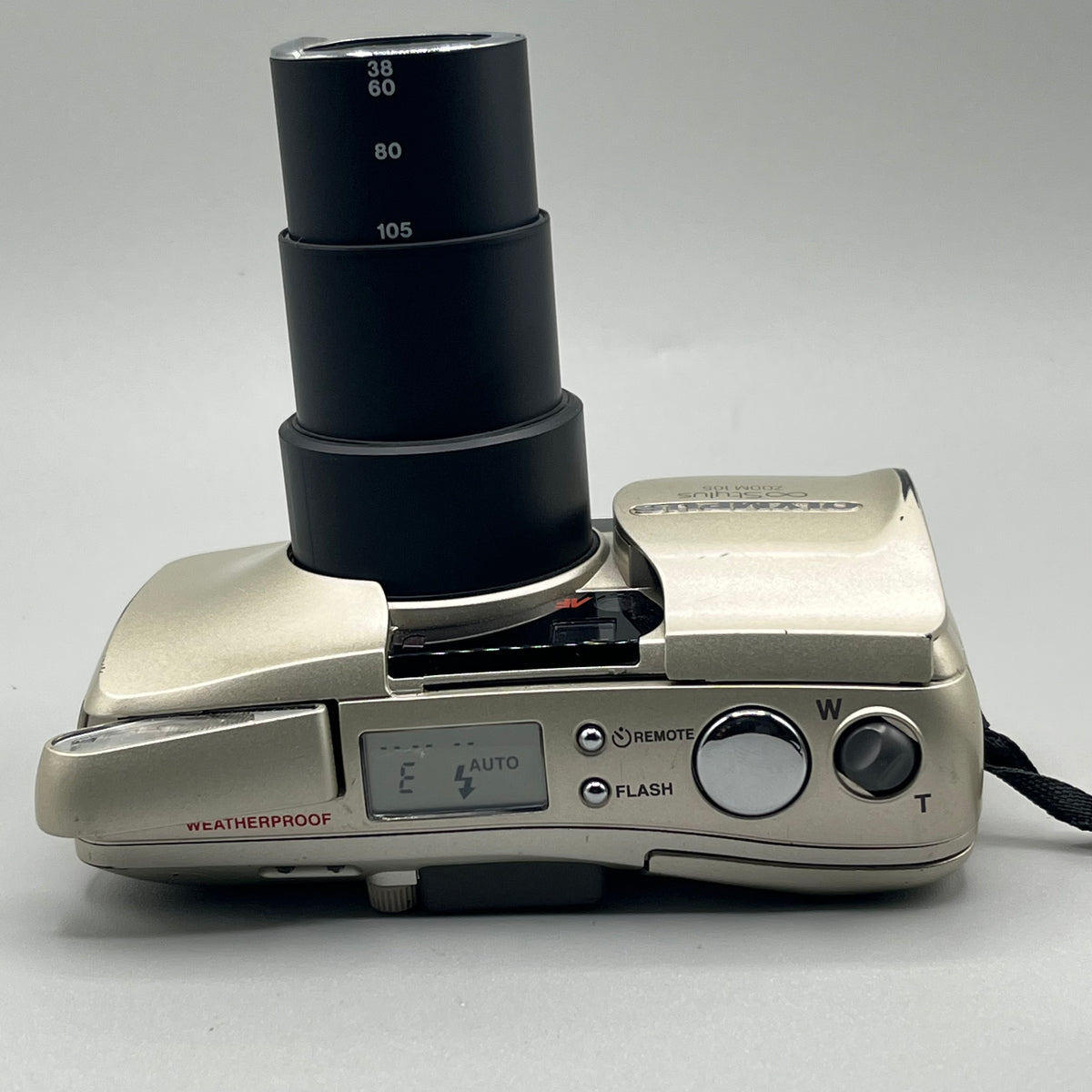 Olympus Stylus Zoom 105 Silver Film Camera | 35mm