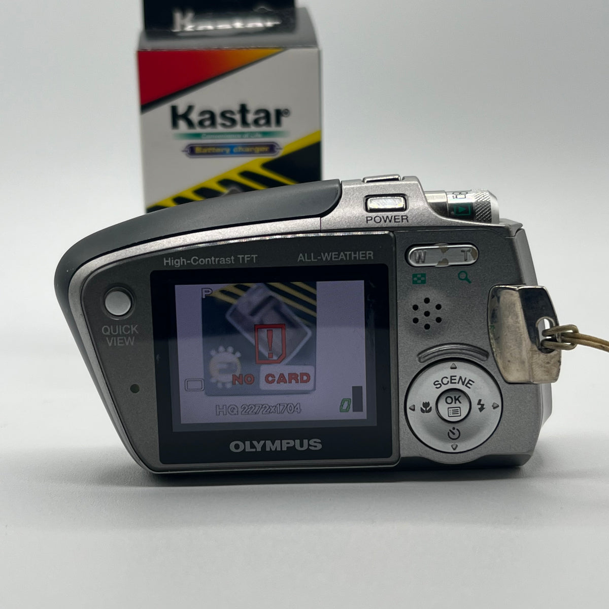 Olympus Stylus Verve Black Digital Camera