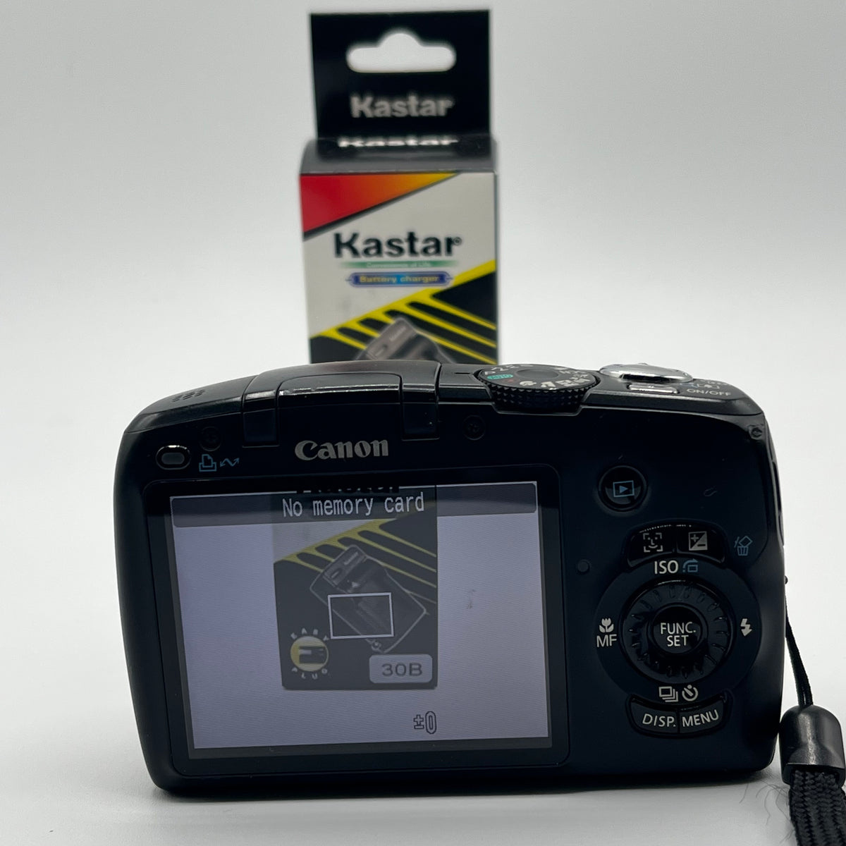 Canon PowerShot SX110 IS Black Digital Camera