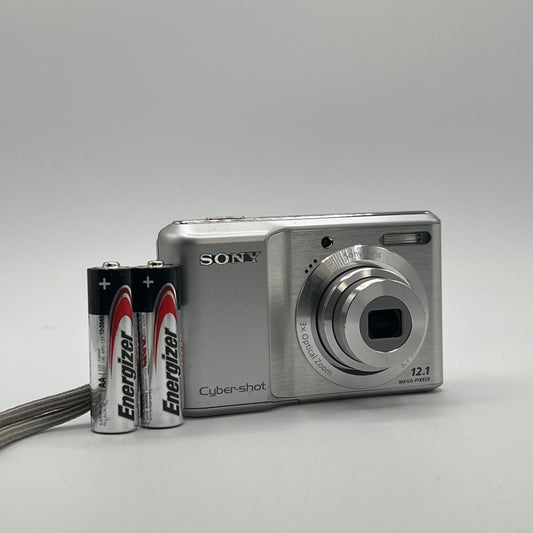 Sony CyberShot DSC-S2100 Silver Digital Camera