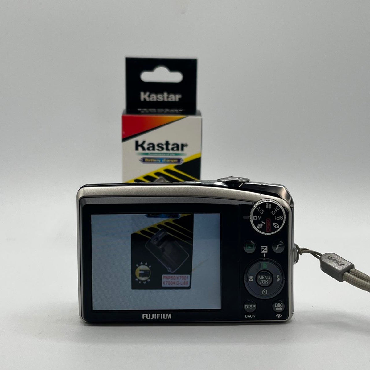 Fujifilm FinePix F50 FD Gray Digital Camera