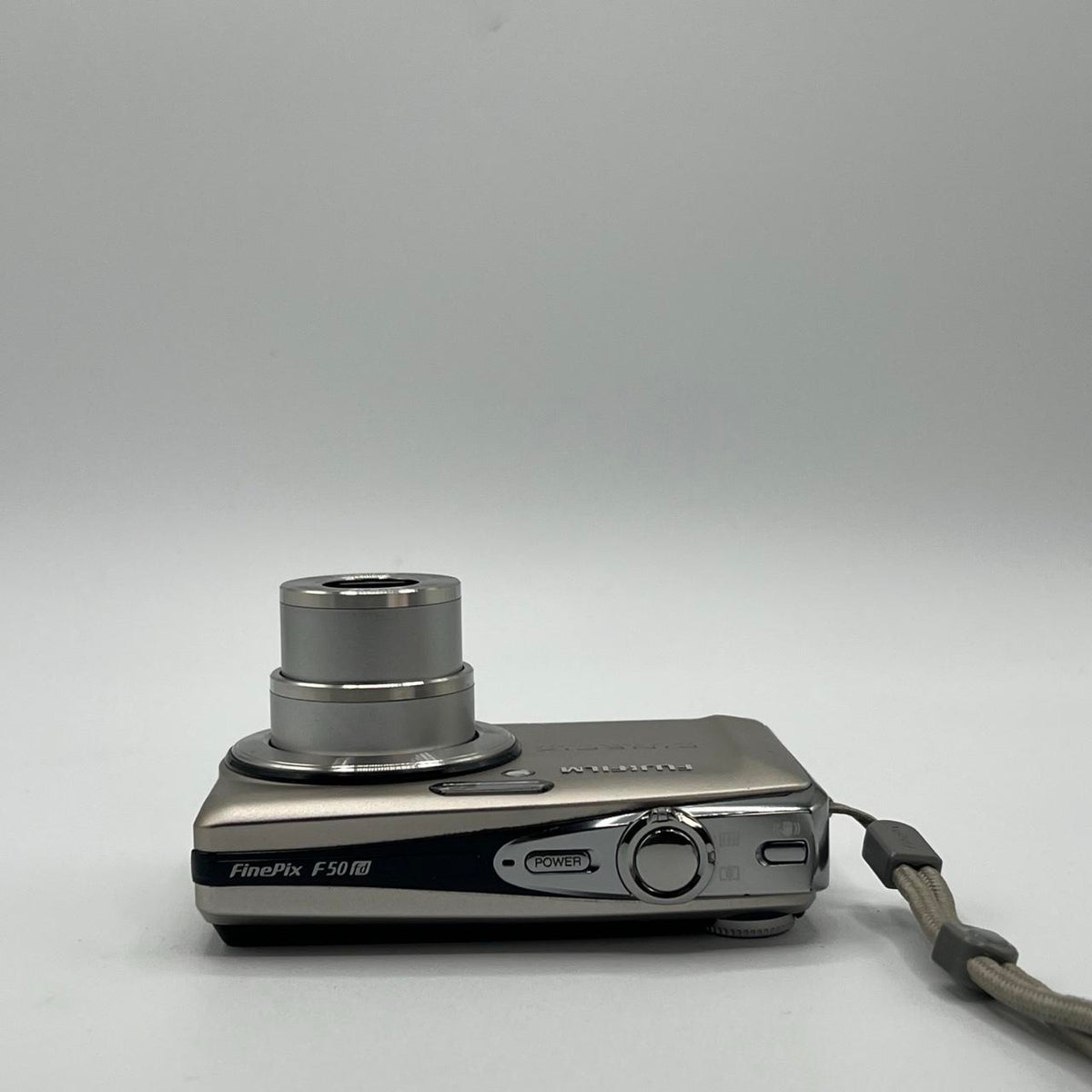 Fujifilm FinePix F50 FD Gray Digital Camera