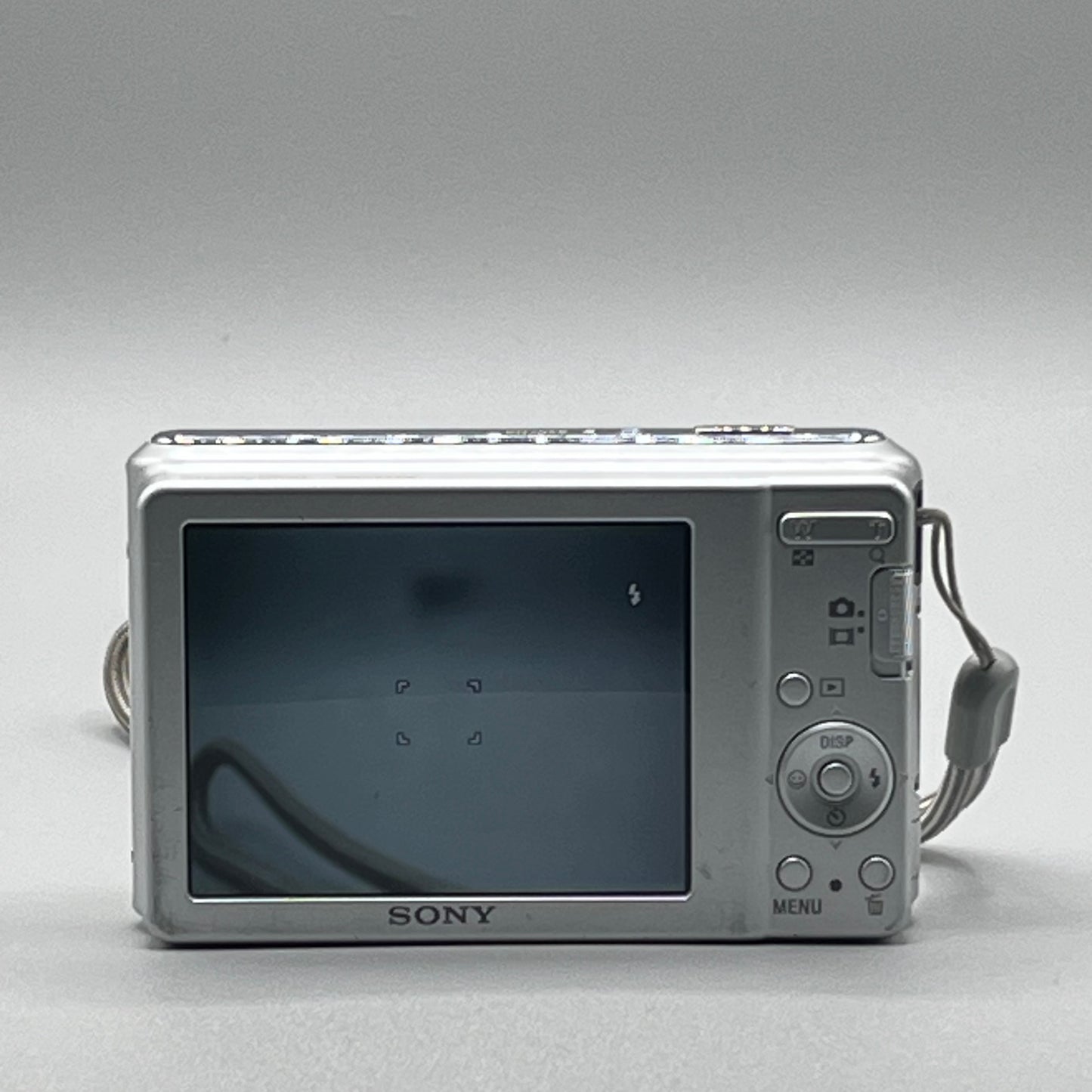 Sony Cyber Shot Digital Camera - Silver