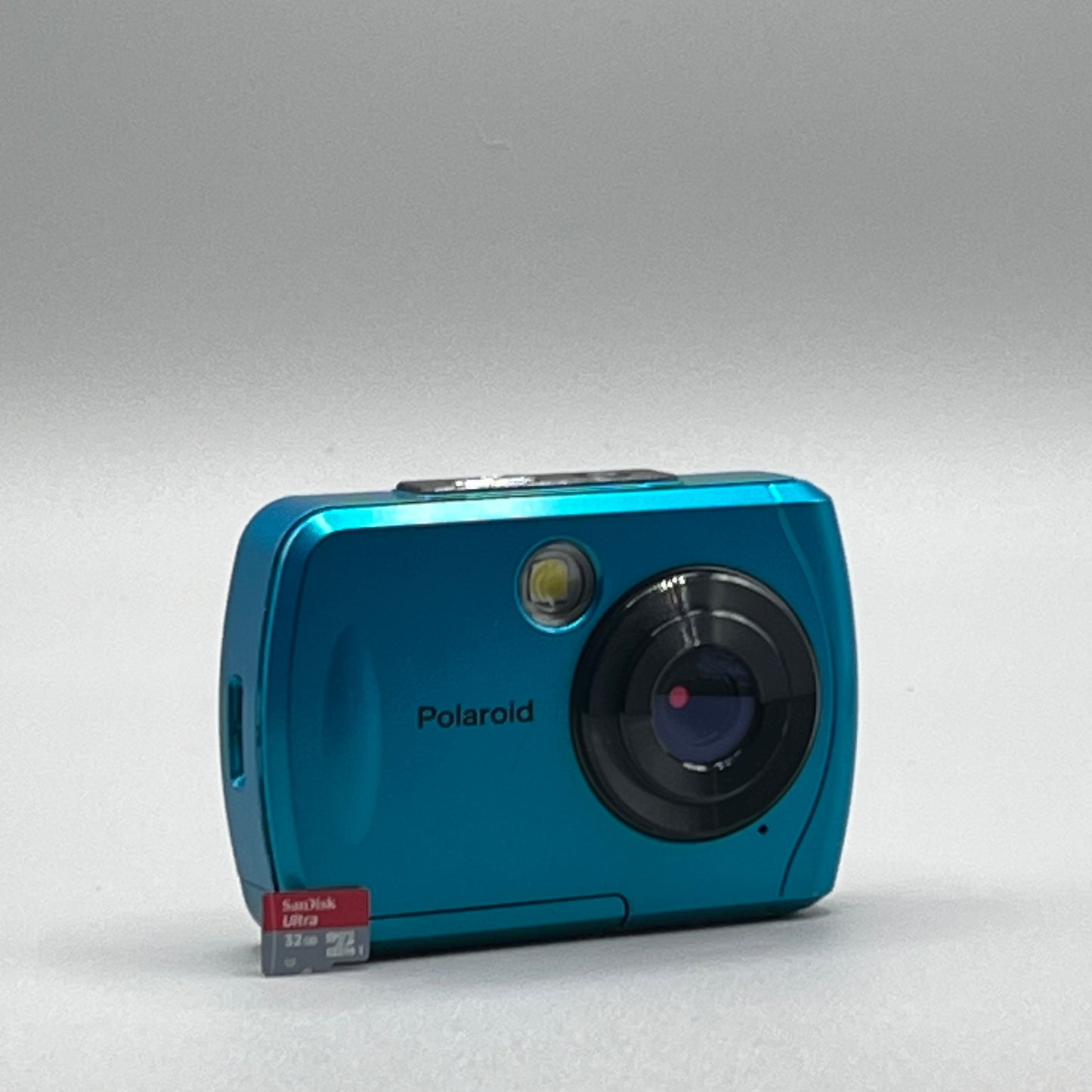 Polaroid IS048 Digital Camera - Teal