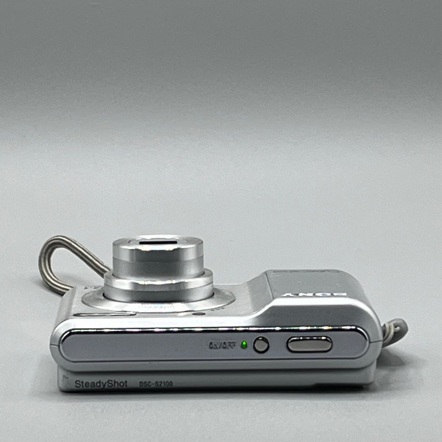 Sony Cyber Shot Digital Camera - Silver