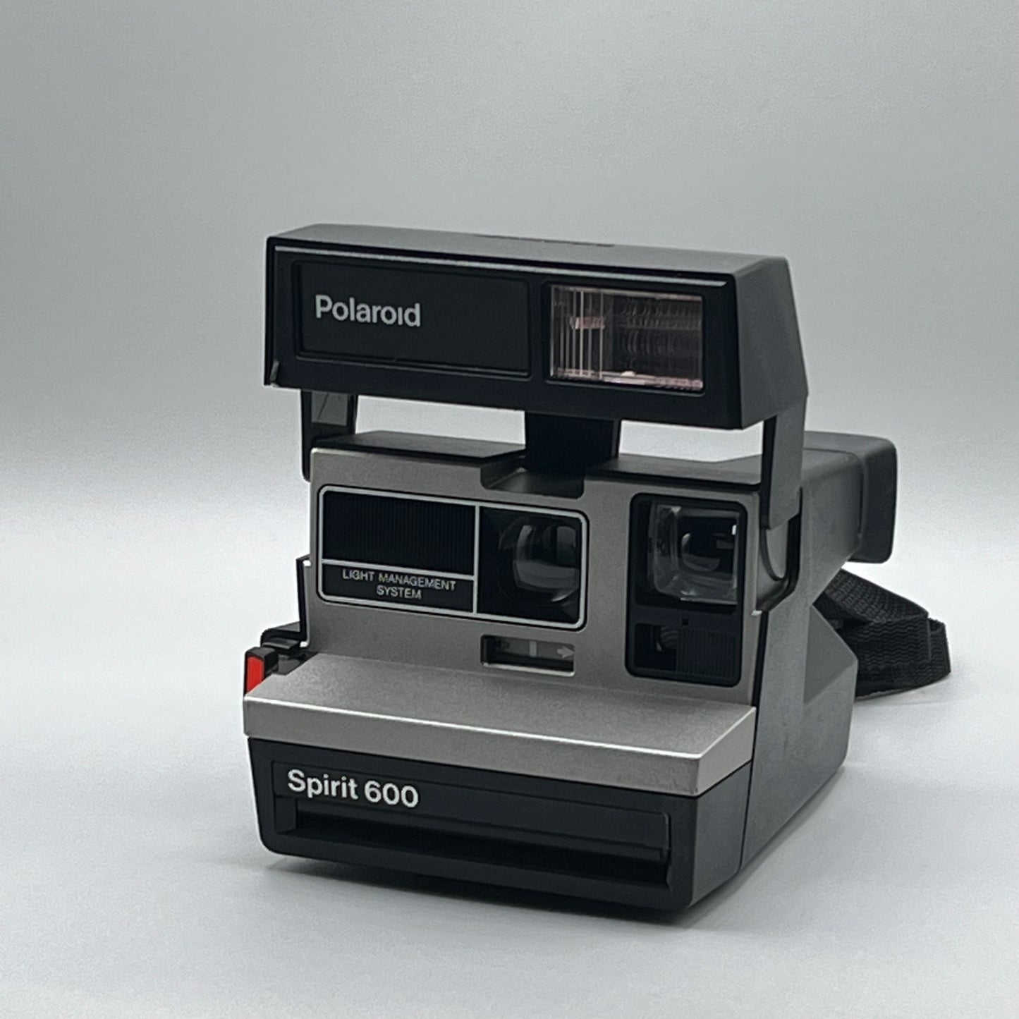 Polaroid Spirit 600 Vintage Film Camera - Silver