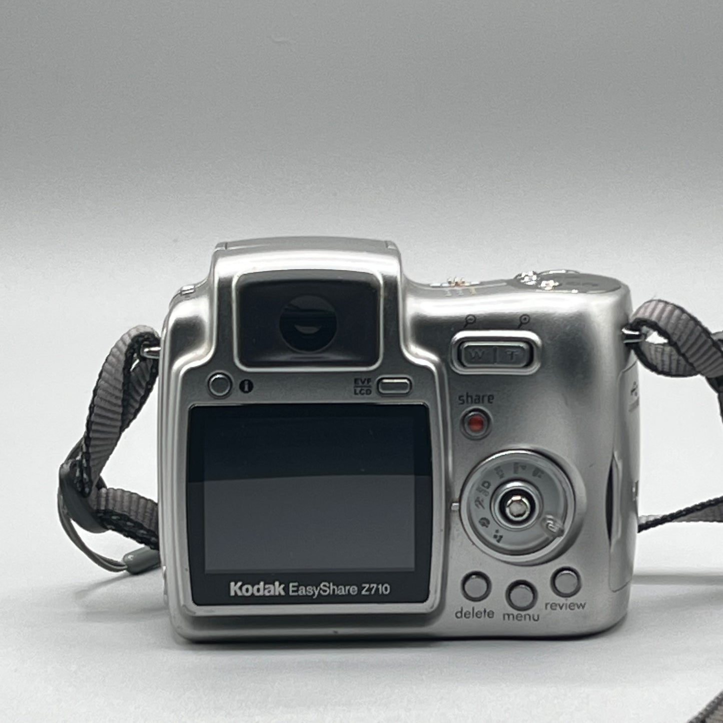 Kodak EasyShare Z650 Digital Camera - Silver