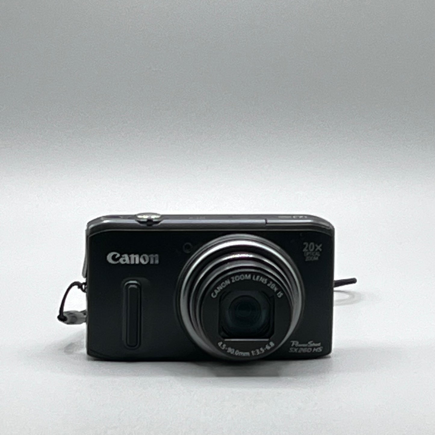 Canon PowerShot SX260 HS Digital Camera - Black