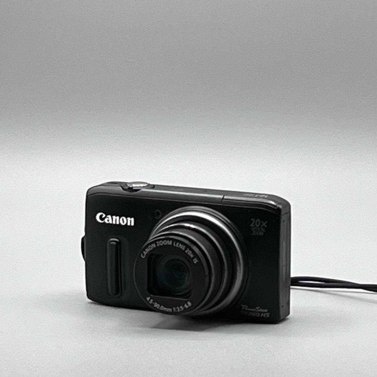 Canon PowerShot SX260 HS Digital Camera - Black