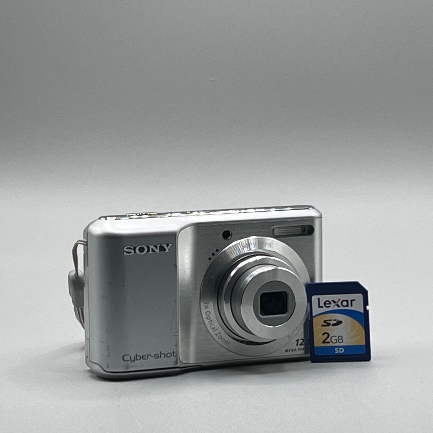 Sony Cyber Shot Digital Camera - Silver