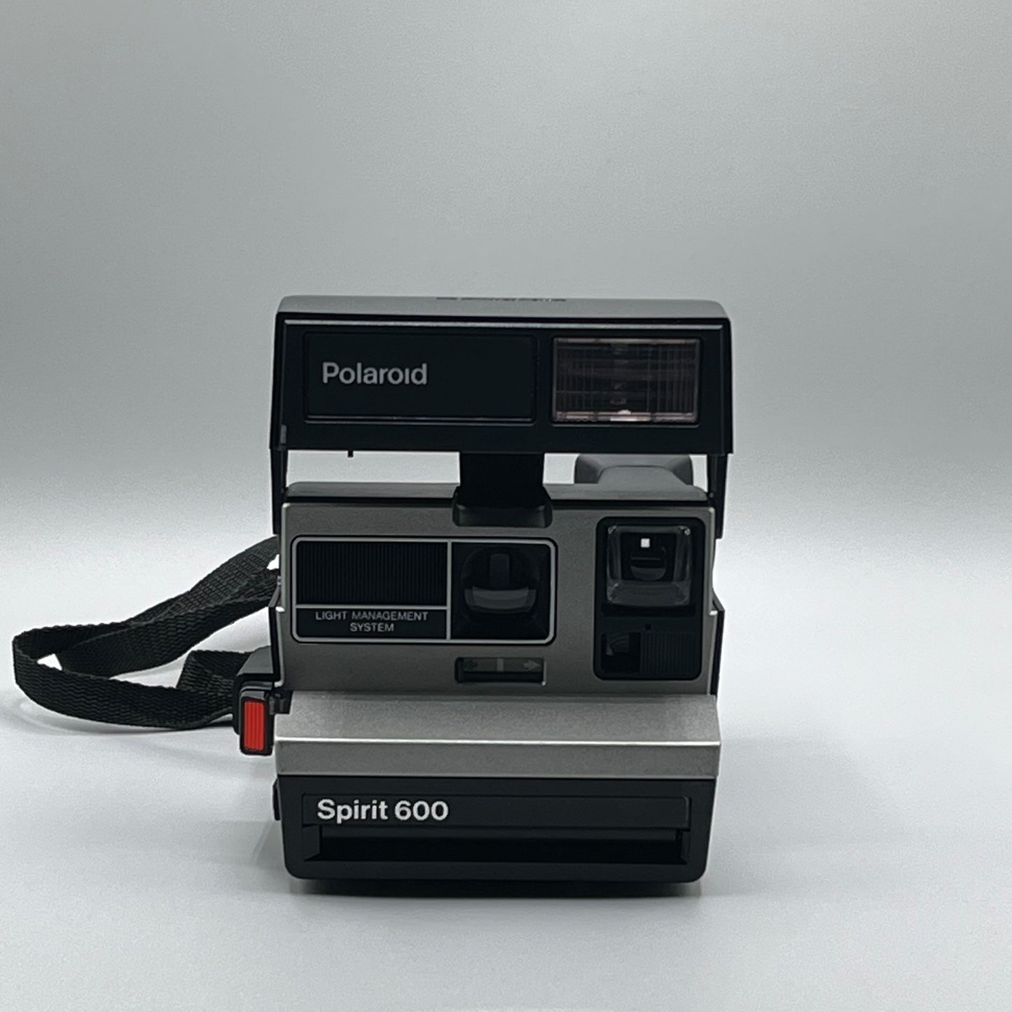 Polaroid Spirit 600 Vintage Film Camera - Silver