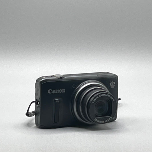 Canon PowerShot SX260 HS Digital Camera - Black